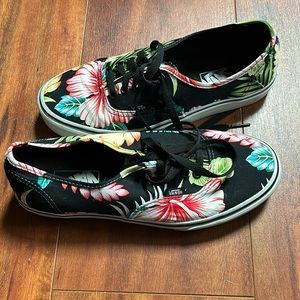 Vans floral print